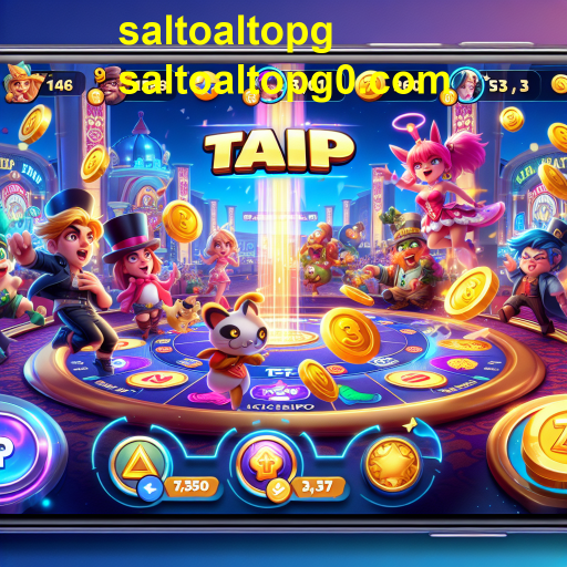 Explorando a Diversão dos Tap Games em SaltoAltoPG